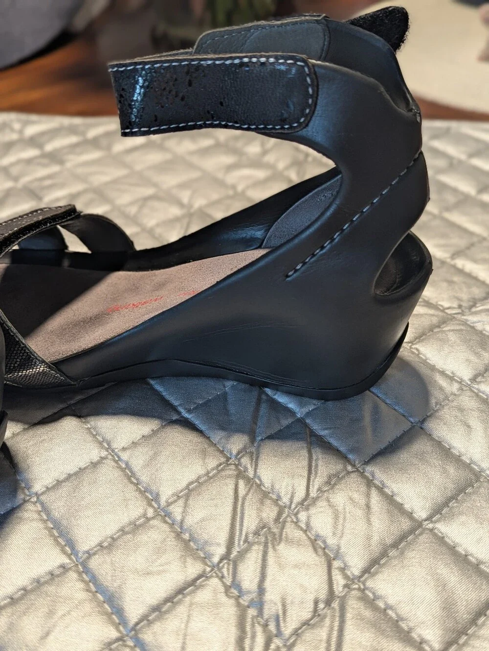 Wolky comfort focused
